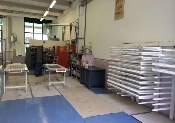 Officina interno